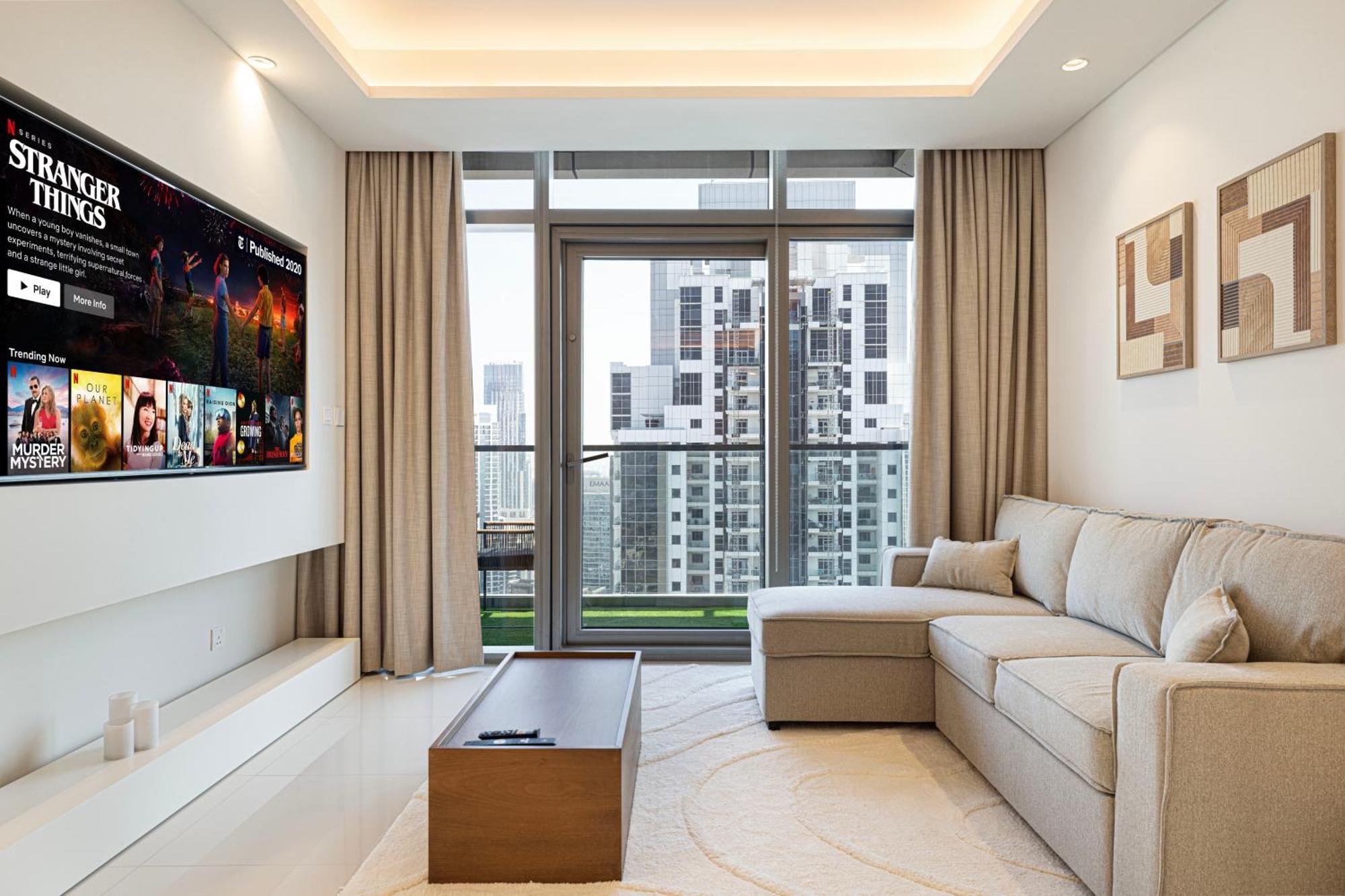 Highest Infinity Pool In Downtown Dubai Apartment Exterior foto
