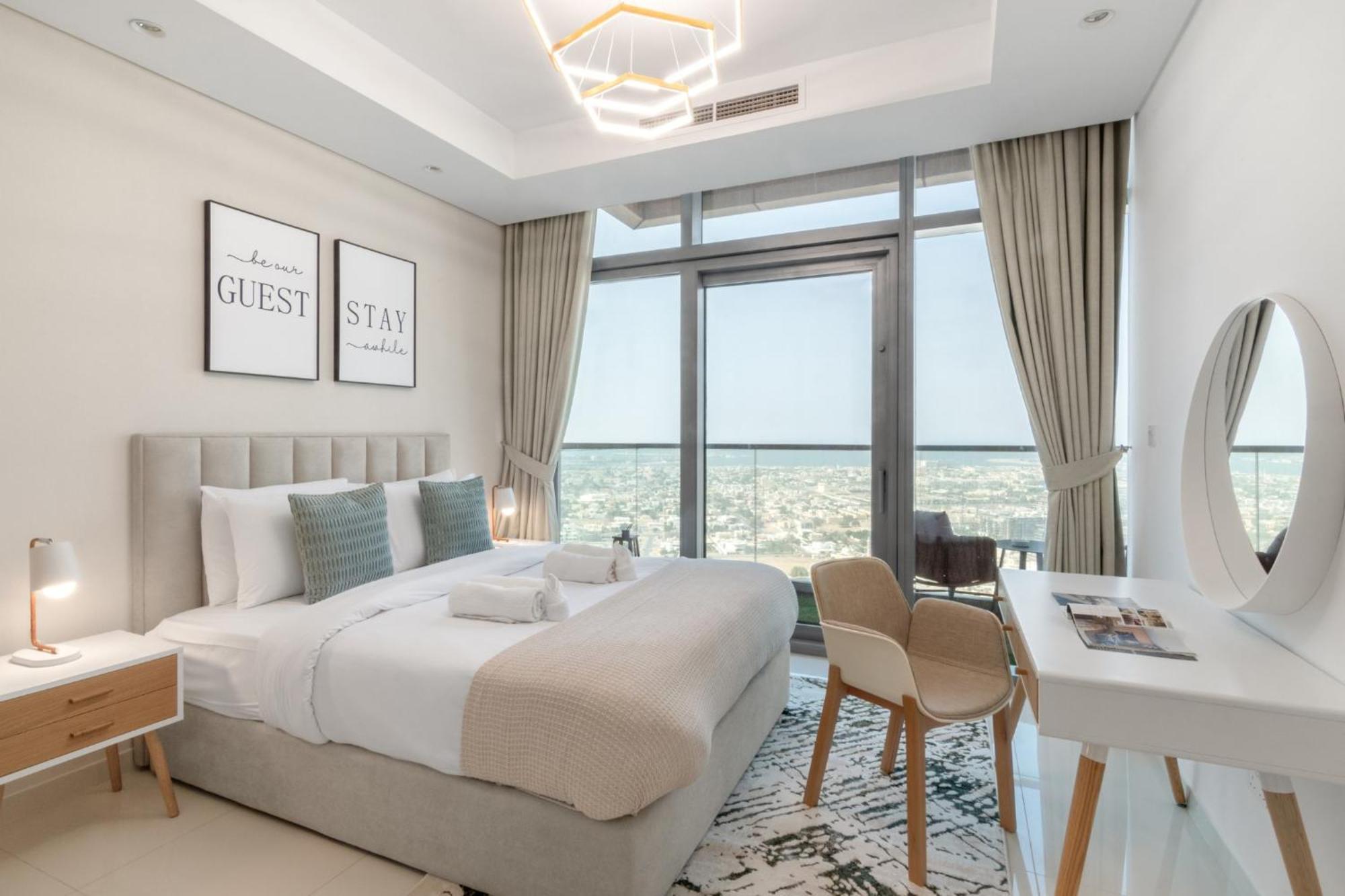 Highest Infinity Pool In Downtown Dubai Apartment Exterior foto