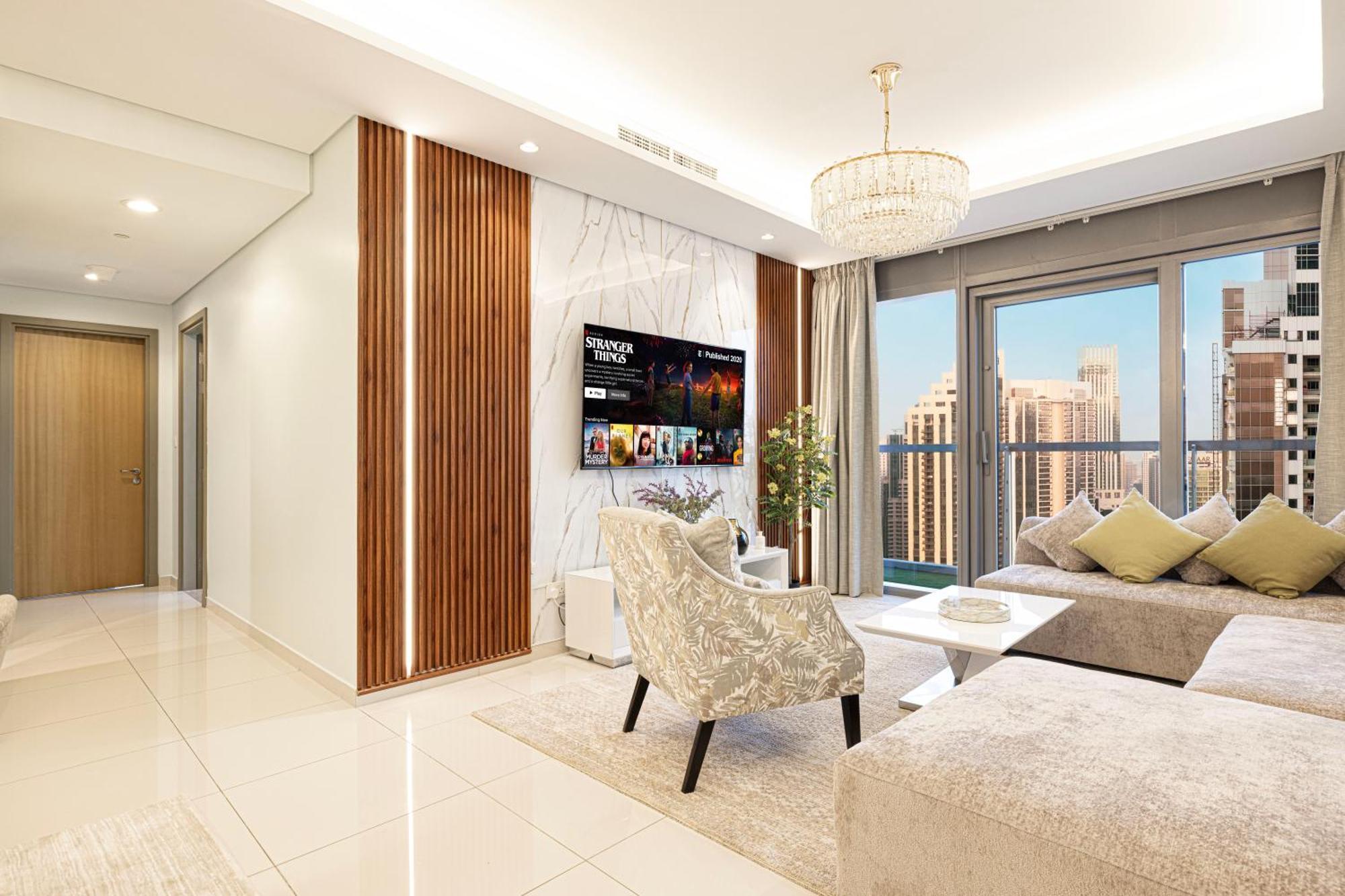 Highest Infinity Pool In Downtown Dubai Apartment Exterior foto