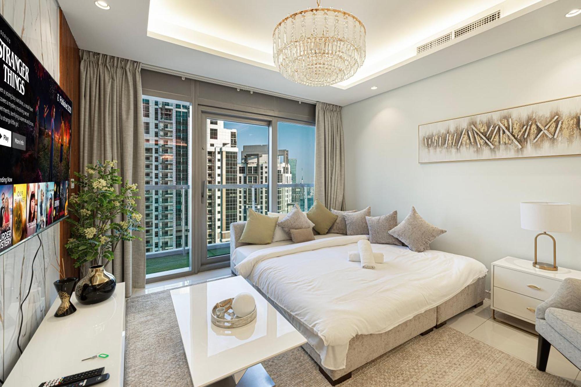 Highest Infinity Pool In Downtown Dubai Apartment Exterior foto