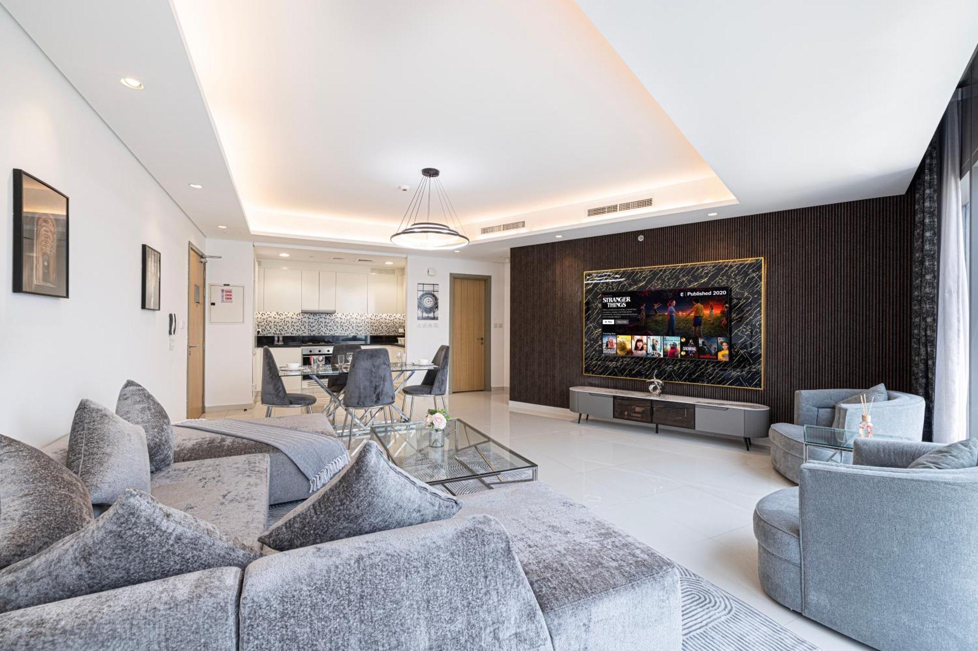 Highest Infinity Pool In Downtown Dubai Apartment Exterior foto