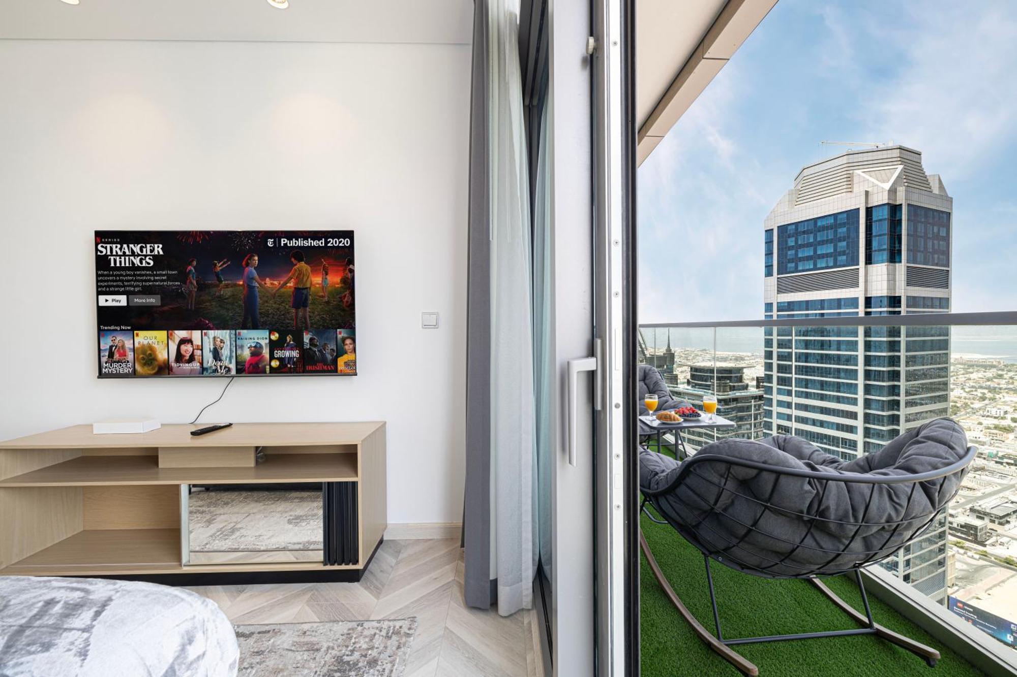 Highest Infinity Pool In Downtown Dubai Apartment Exterior foto