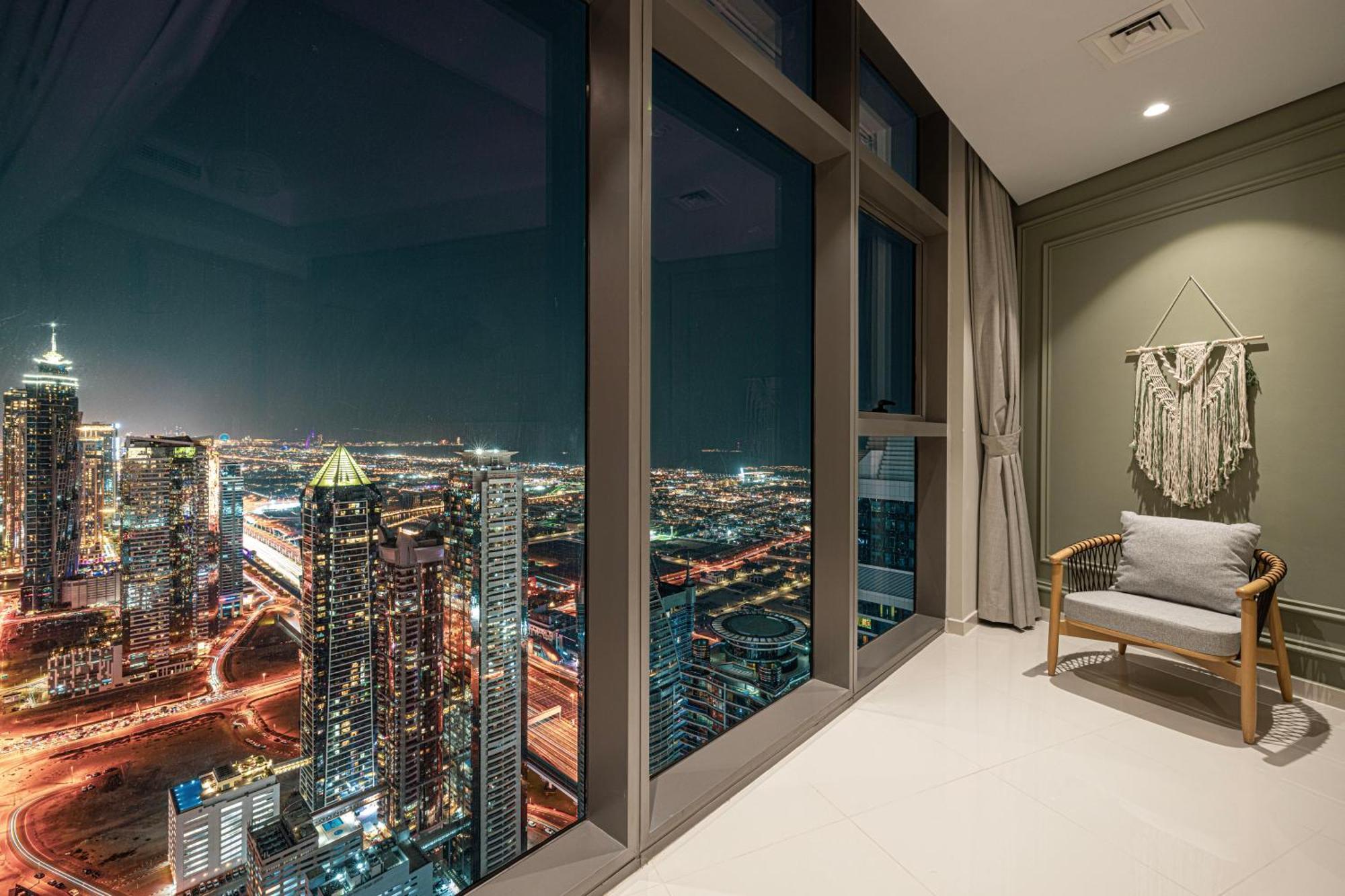 Highest Infinity Pool In Downtown Dubai Apartment Exterior foto