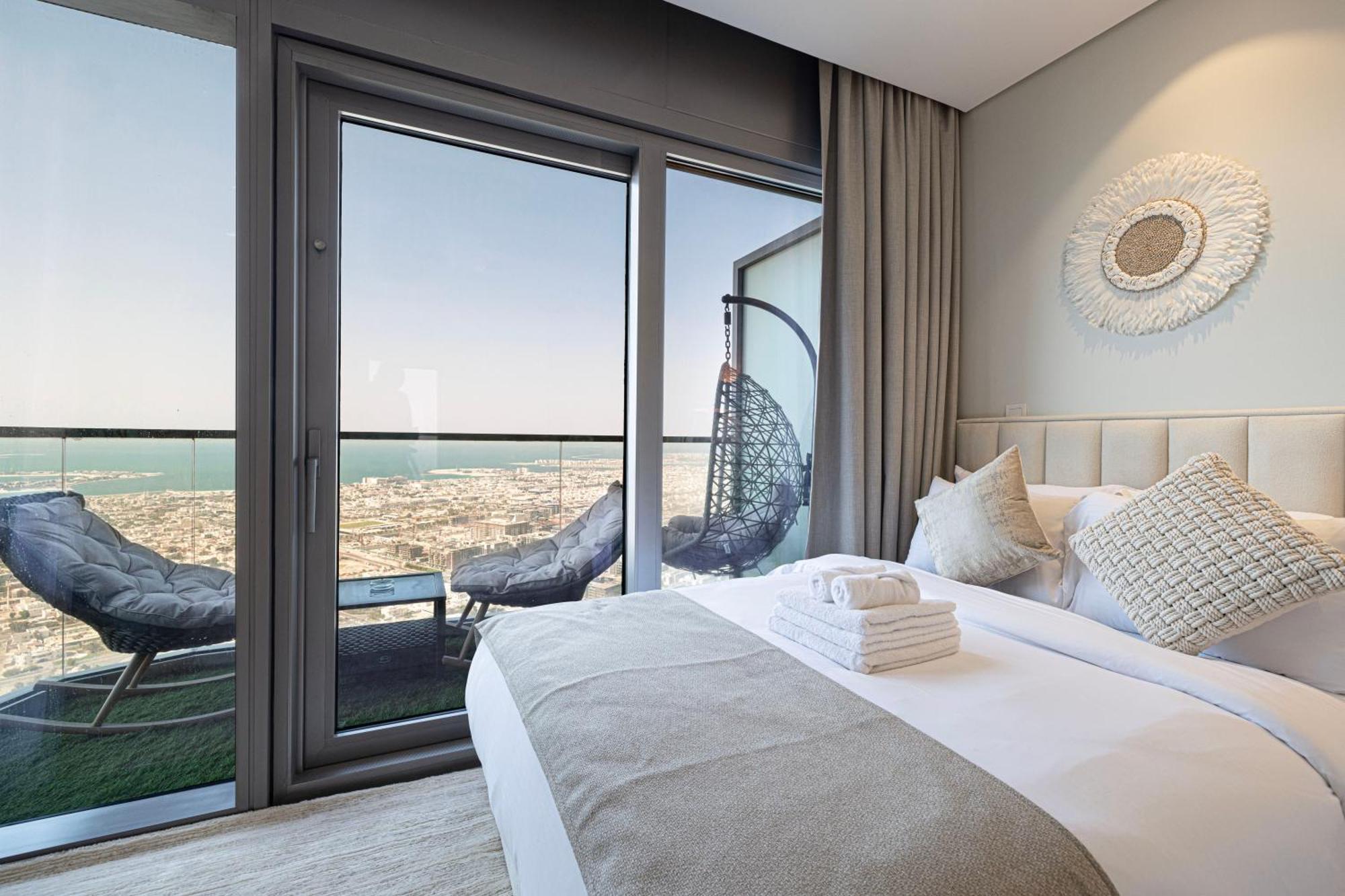 Highest Infinity Pool In Downtown Dubai Apartment Exterior foto