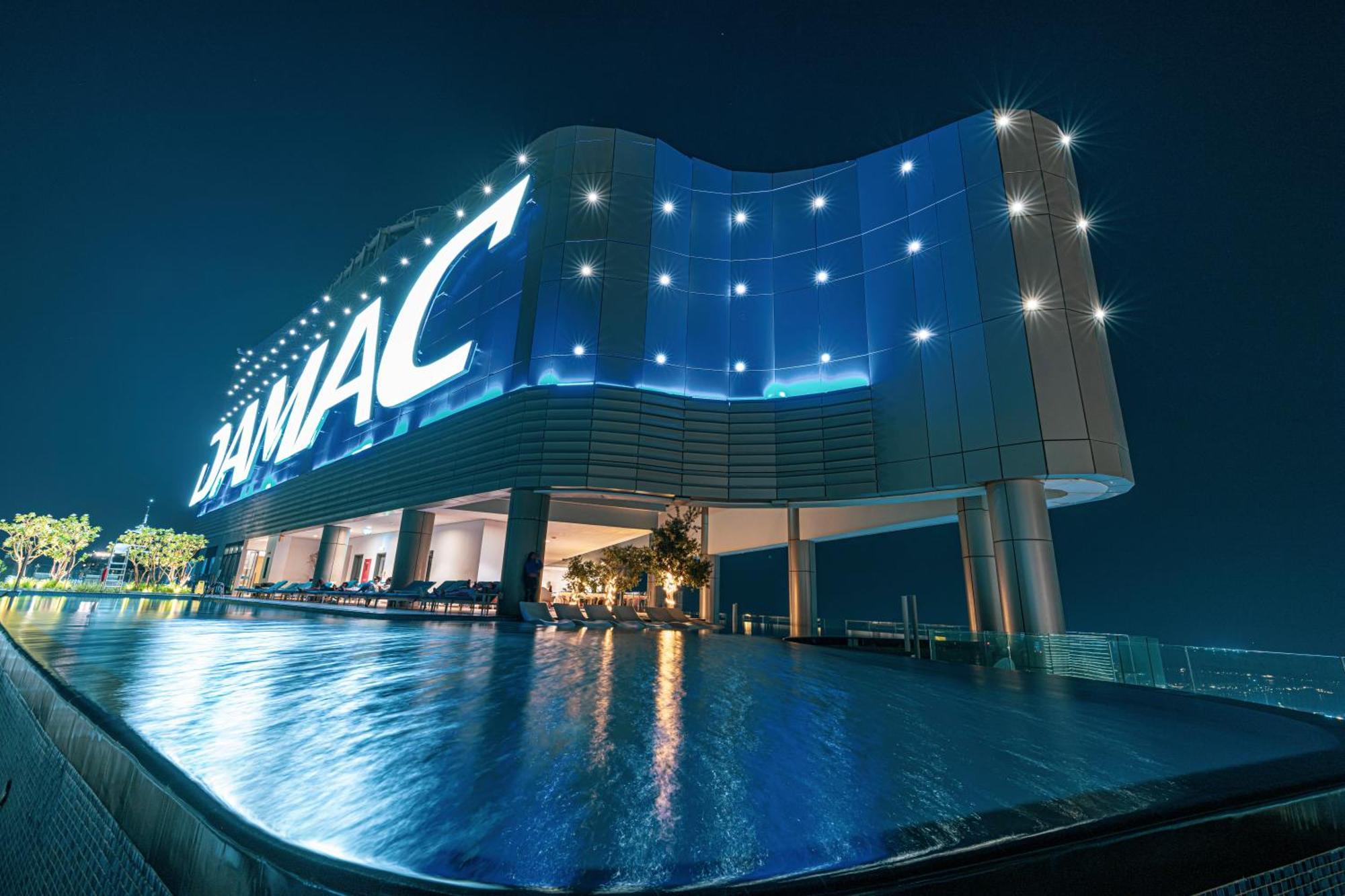 Highest Infinity Pool In Downtown Dubai Apartment Exterior foto